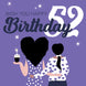 Wish You Happy 52nd Birthday Card