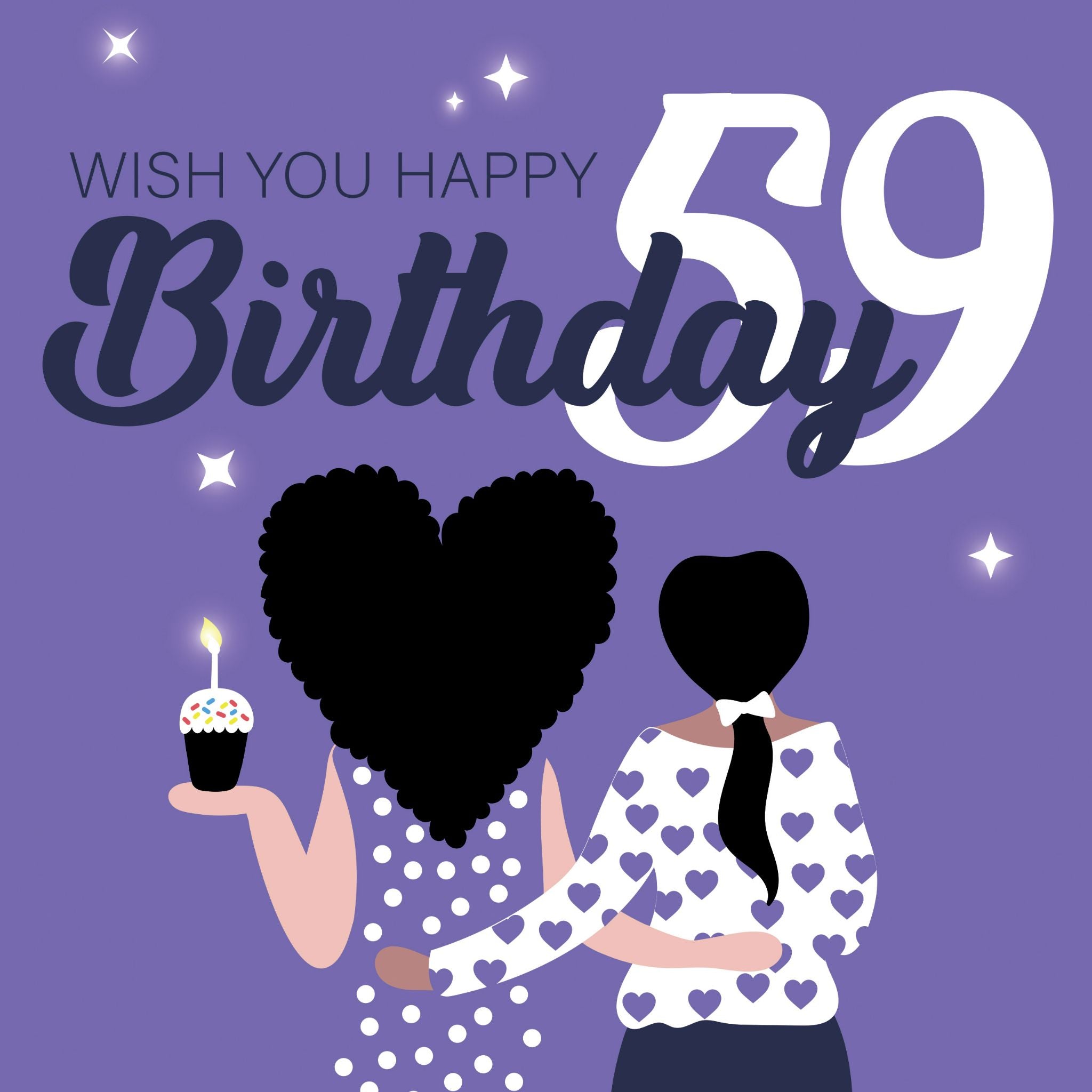 Wish You Happy 59th Birthday Card – Boomf