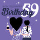 Wish You Happy 59th Birthday Card
