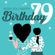 Wish You Happy 79th Birthday Card