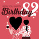 Wish You Happy 82nd Birthday Card