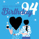 Wish You Happy 94th Birthday Card