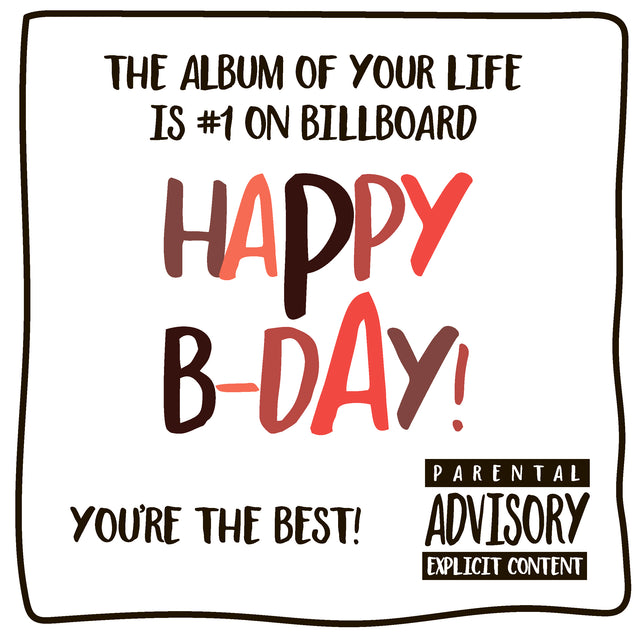 Happy Birthday Album On Billboard