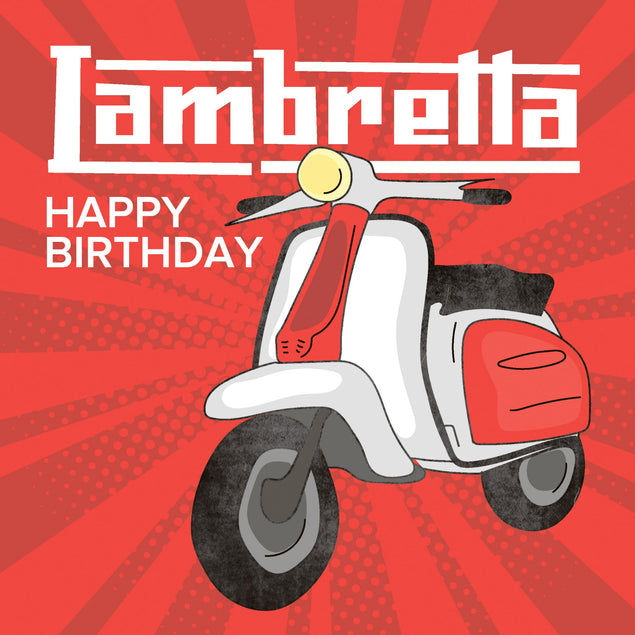 Lambretta HB - 1