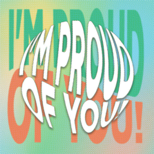I Am Proud Of You! Card