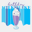Birthday Milkshake 