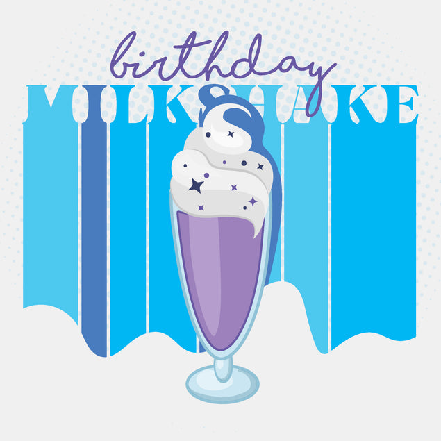 Birthday Milkshake 