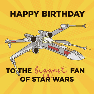 X-WING STARFIGHTER HBday - 1