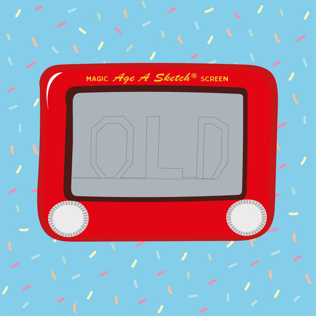 Age A Sketch Happy Birthday - 1