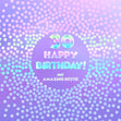 Disco Happy 30th Birthday To My Amazing Bestie