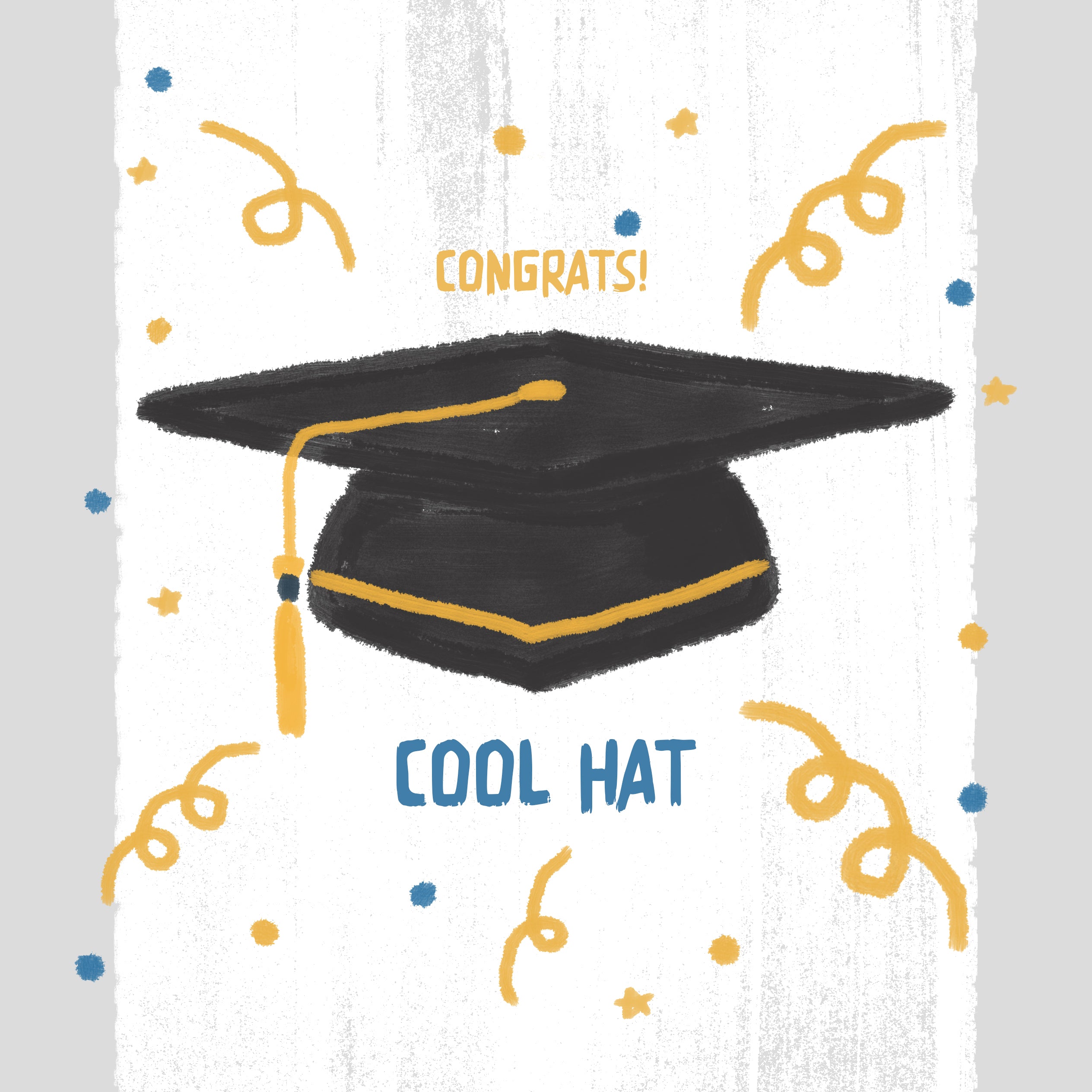Cool Hat Graduation | Boomf