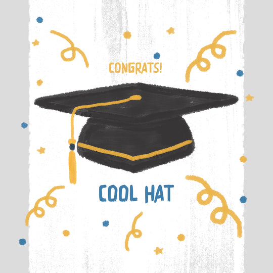 Cool Hat Graduation