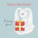 Cute Rabbit Merry Christmas To Someone Special