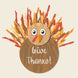 Give Thanks Happy Thanksgiving Day