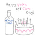 Happy Vodka And Cake 35th Day