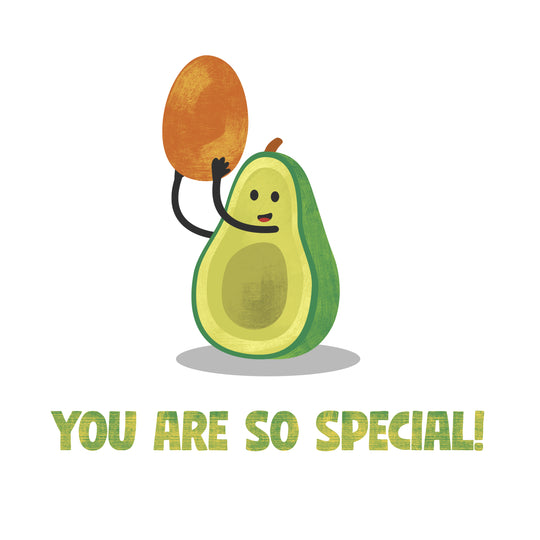 You Are So Special Cute Avocado