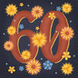 Night Flowers Happy 60th Birthday