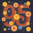 Night Flowers Happy 95th Birthday