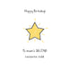 Happy Birthday Mum's Second Child Star
