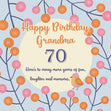Happy 70th Birthday Grandma Bird And Berries