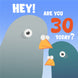Funny Pigeons Happy 30th Birthday