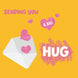 Sending You A Big Hug Envelope With Hearts