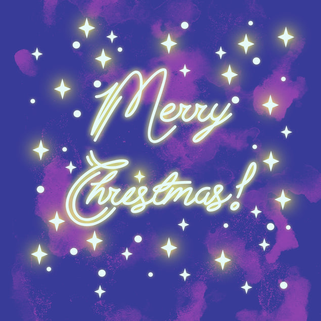 Merry Christmas Shining Stars