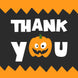 Halloween Thank You Pumpkin