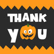 Halloween Thank You Pumpkin