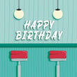 Happy Birthday Retro Cafe