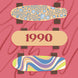 Happy Birthday 1990 Skateboard Card