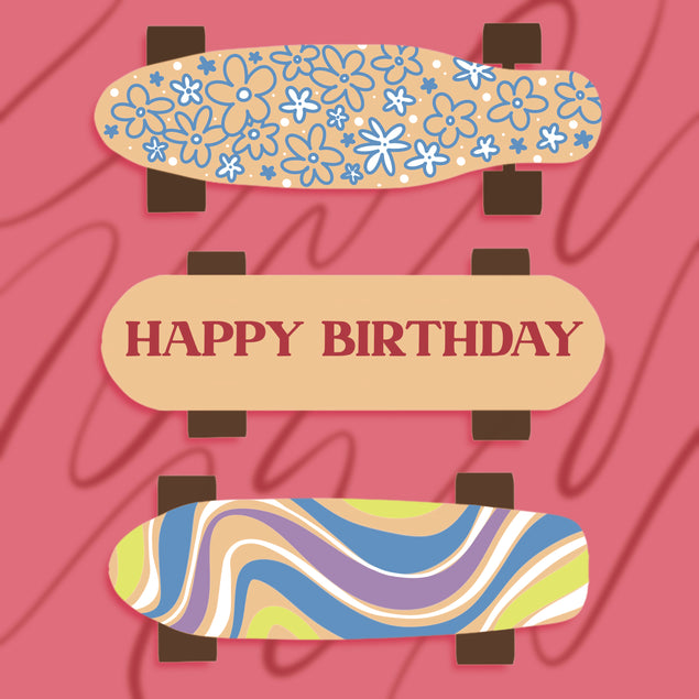 Happy Birthday Banana Boards