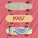 Happy Birthday 1987 Skateboard Card