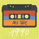 Happy Birthday 1990 Mix Tape Card