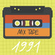 Happy Birthday 1991 Mix Tape Card
