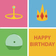 Happy Birthday Adventure Time