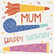 Cute Colorful Party Kit Happy Birthday Mum