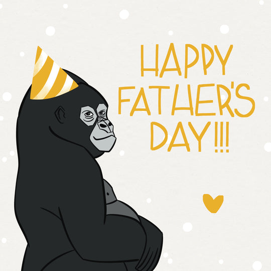 Happy Father's Day Gorilla