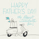 The Biggest Lambretta Fan Father's Day Card