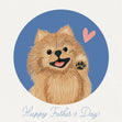 Happy Pomeranian Father's Day! - 1
