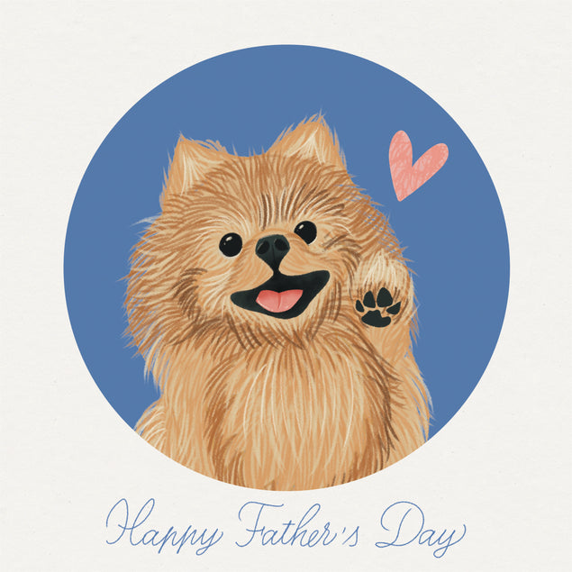 Happy Pomeranian Father's Day! - 1