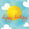 Sun In The Sky Happy Birthday