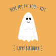 Boo-bies Halloween Card