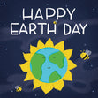Happy Earth Day Card