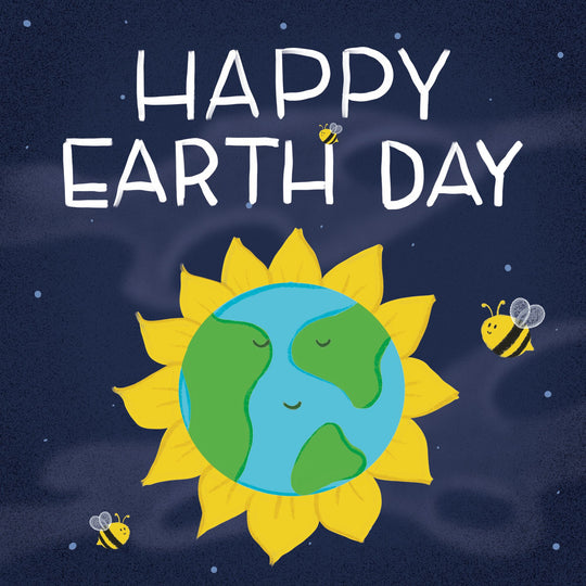 Happy Earth Day Card