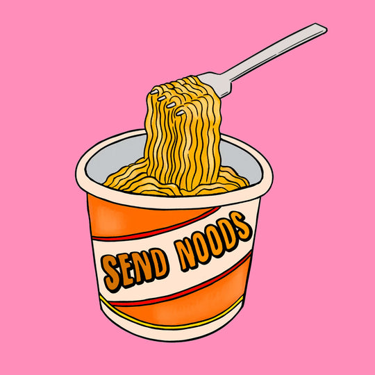 Send Noodz Card