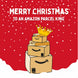 Merry Christmas Amazon King Card