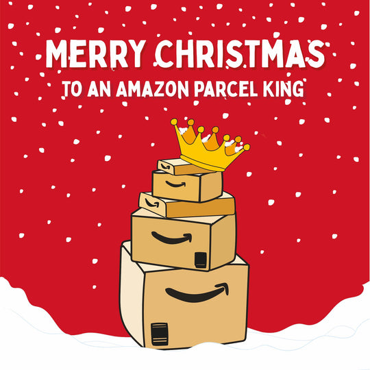 Merry Christmas Amazon King Card