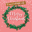 Merry Christmas Wonderful Wife Card