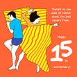 Bed Covers Stealer Happy 15th Anniversary